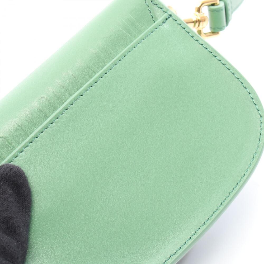 Dior Boy Shoulder Bag Leather Green - Picture 6 of 6